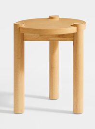 Ruby Wood Side Table Detail 3 - TULLABEE