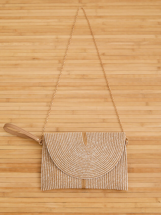 Rae Crossbody Purse Detail 3 - TULLABEE