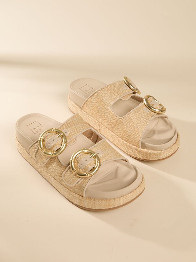 Lori Woven Sandal - TULLABEE