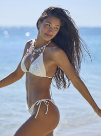 Marigold Triangle Top Detail 3 - TULLABEE