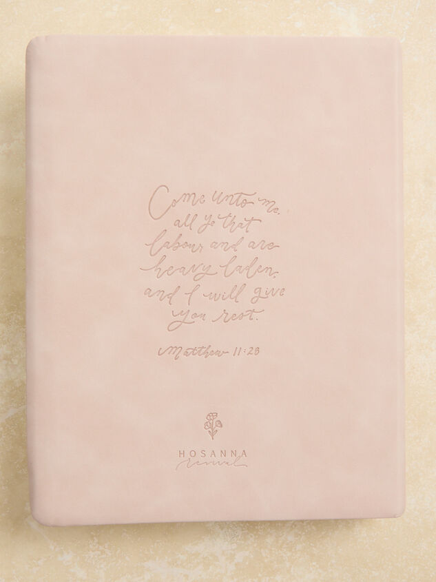 KJV Shiloh Large Print Notetaking Bible by Hosanna Revival Detail 2 - TULLABEE