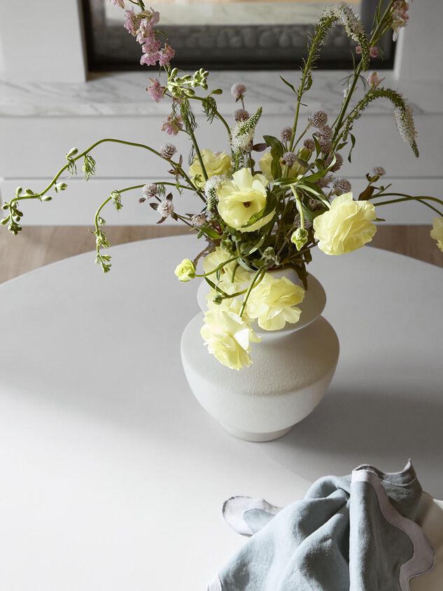 Skyler Cement Dining Table Detail 6 - TULLABEE