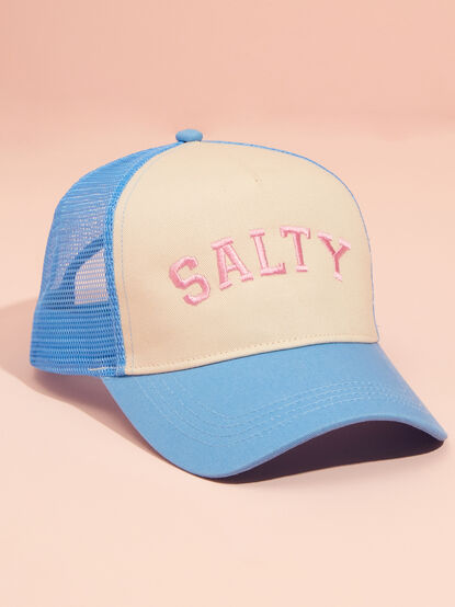 Salty Trucker Hat - TULLABEE