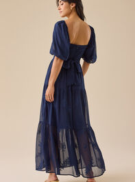 Dani Floral Maxi Dress Detail 4 - TULLABEE