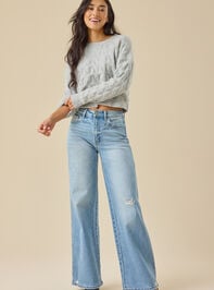 Kya Wide Leg Baggy Jean - TULLABEE