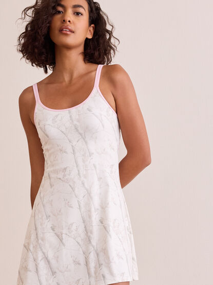 Never Better Camo Dress - TULLABEE