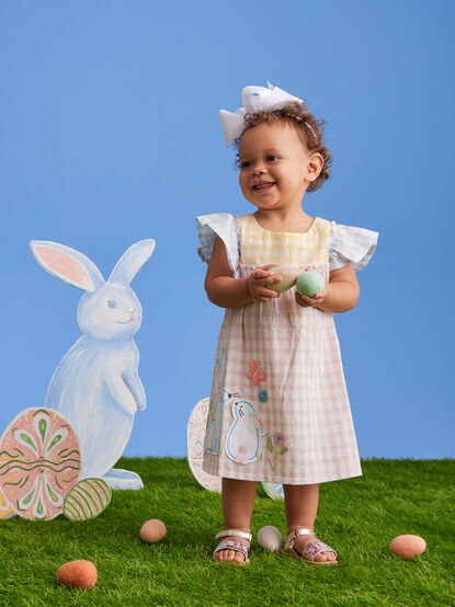 Alana Gingham Dress by MudPie - TULLABEE