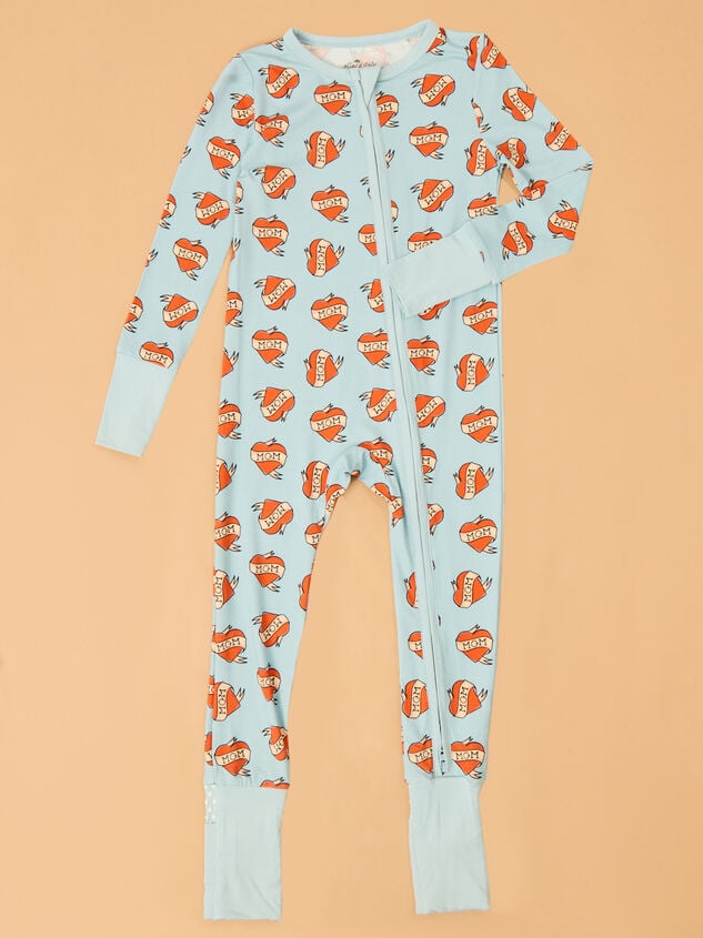 Mom Heart Tattoo Sleeper - TULLABEE