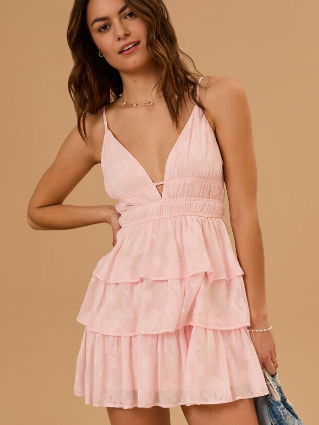 Ellie Tiered Mini Dress - TULLABEE