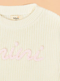 Mamas Mini Sweater Detail 3 - TULLABEE