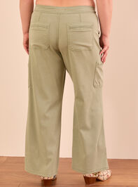 Greer Utility Cargo Pants Detail 4 - TULLABEE