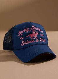 Lucky Stallion Trucker Hat - TULLABEE