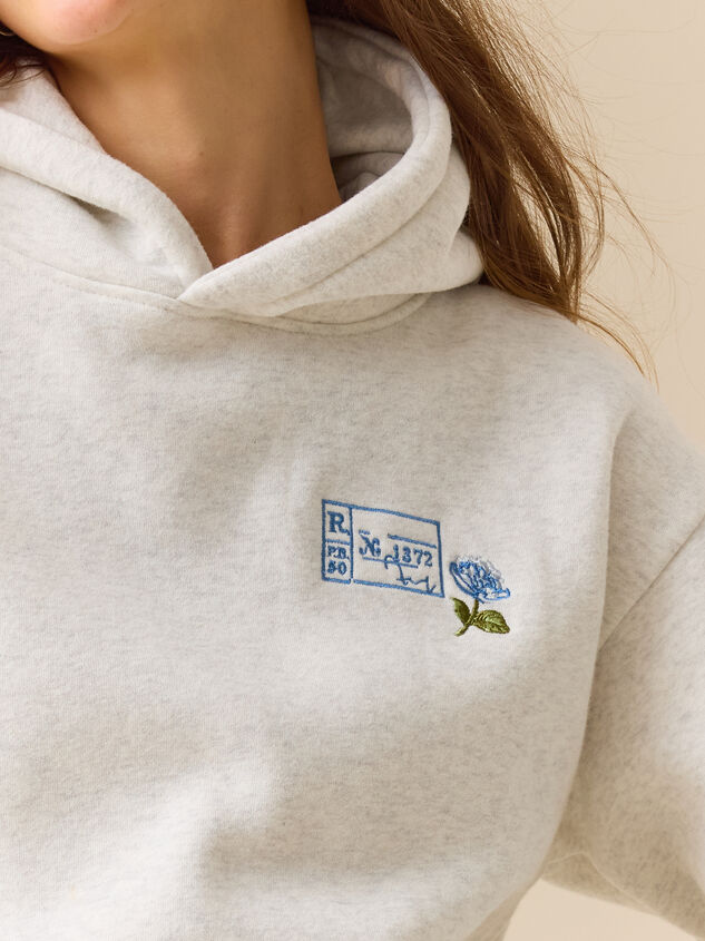 Meet Me In Paris Hoodie Detail 3 - TULLABEE