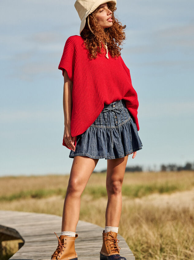 Gracie Pleated Mini Skirt - TULLABEE