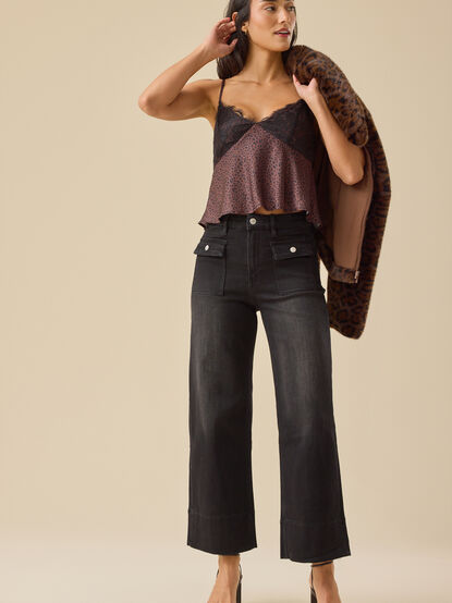 Laken High Rise Jean - TULLABEE