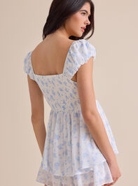 Blair Double Layer Romper Detail 4 - TULLABEE