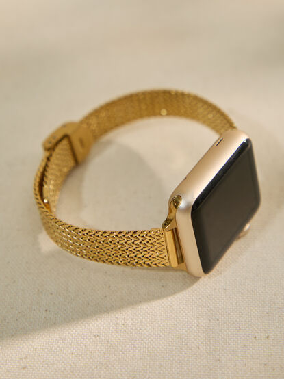 Vintage Woven Watch Band - TULLABEE