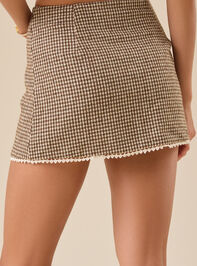 Lucy Lace Trim Skirt Detail 5 - TULLABEE