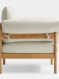 Stella Wood & Upholstered Chair Detail 4 - TULLABEE
