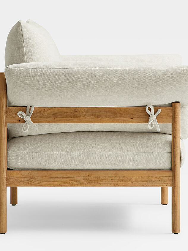 Stella Wood & Upholstered Chair Detail 4 - TULLABEE