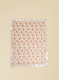 Bloomin' Boots Reversible Blanket Detail 3 - TULLABEE