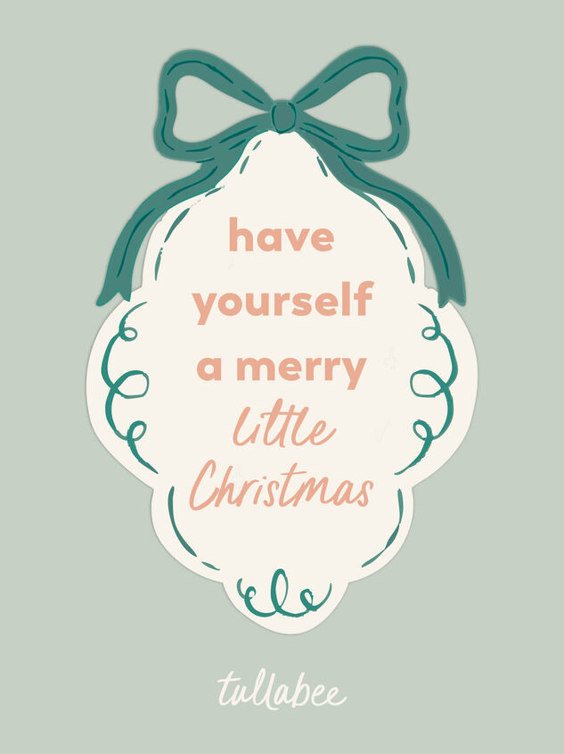 Merry Christmas E-Gift Card - TULLABEE