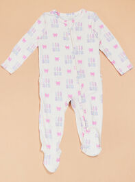 Lil Sis Ruffle Footie Detail 3 - TULLABEE