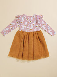 Sweet Spooky Baby Tutu Dress Detail 2 - TULLABEE