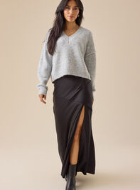 Lily Kate Textured Sweater Detail 5 - TULLABEE