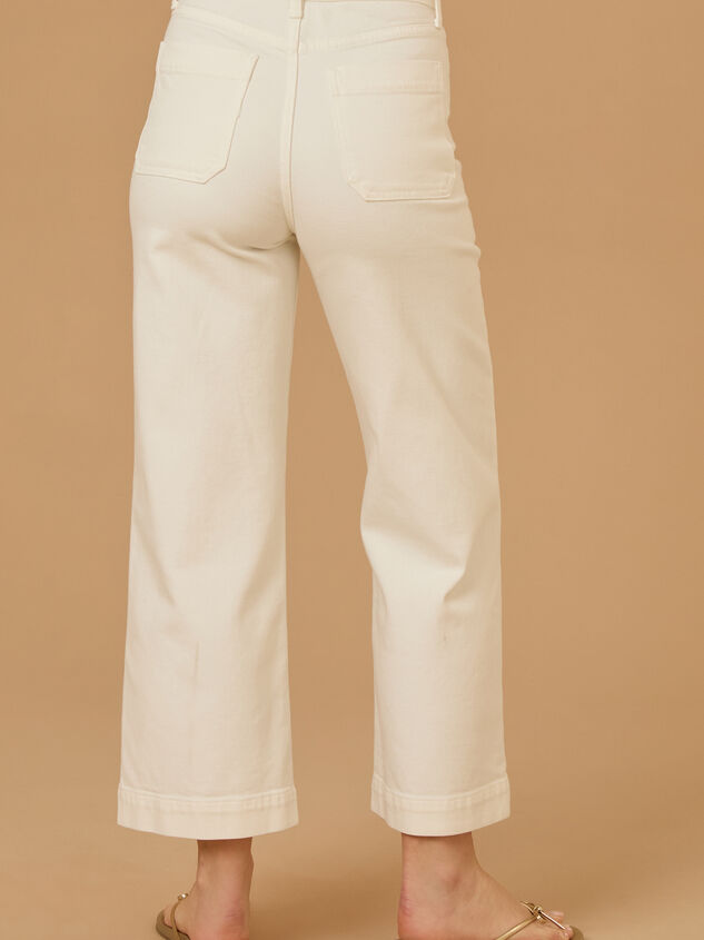 Layla Straight Leg Jeans Detail 5 - TULLABEE
