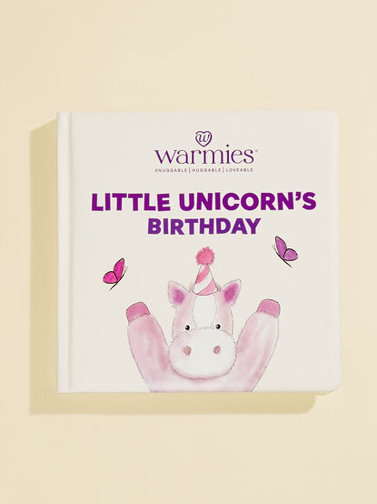 Little Unicorn's Birthday Book by Warmie - TULLABEE