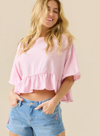 Isla Sea Embroidered Denim Short - TULLABEE