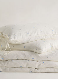 Clara Cotton Single Sham - TULLABEE