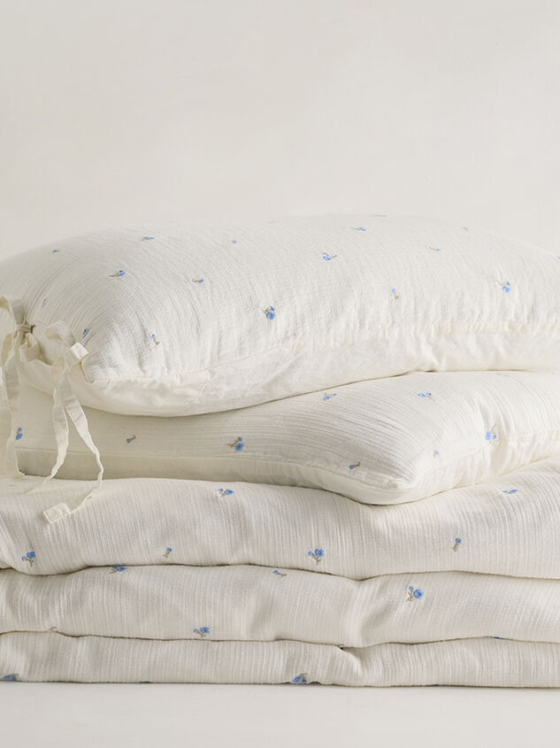 Clara Cotton Single Sham - TULLABEE