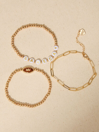 Gameday Bracelet Set - TULLABEE