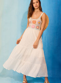 Island Whisper Maxi Cover Up - TULLABEE