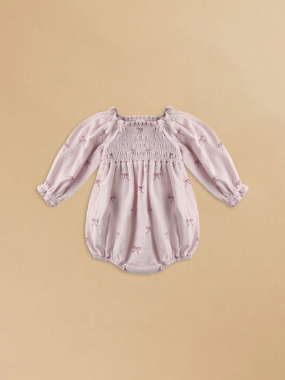 Lauren Bow Bubble By Rylee + Cru - TULLABEE