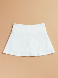 Ava Athletic Skort Detail 2 - TULLABEE