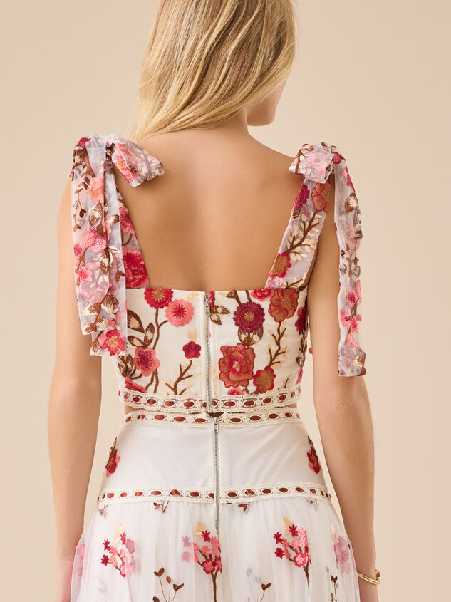 Braxlin Embroidered Top Detail 6 - TULLABEE