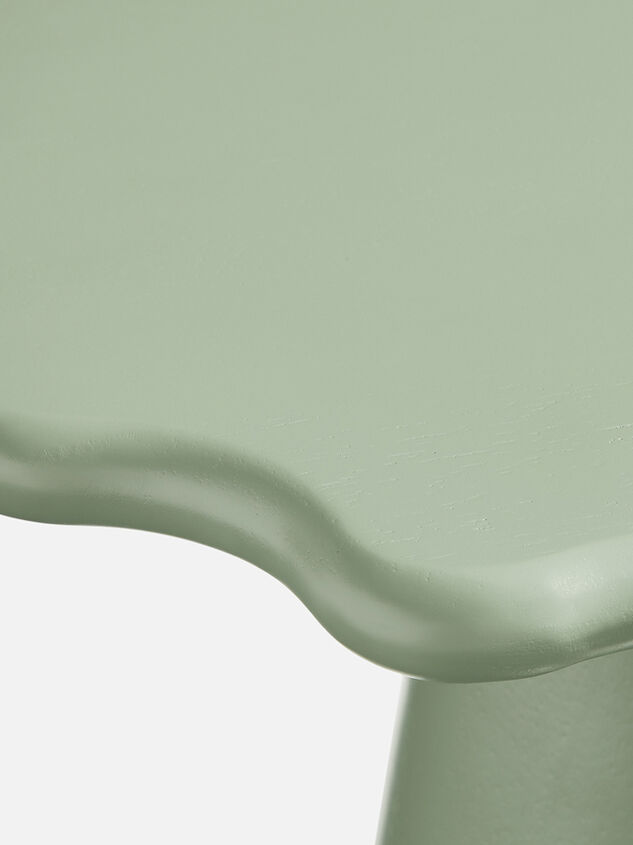 Holly Wood Side Table Detail 3 - TULLABEE