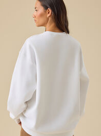 Badlands Bison Pullover Detail 5 - TULLABEE