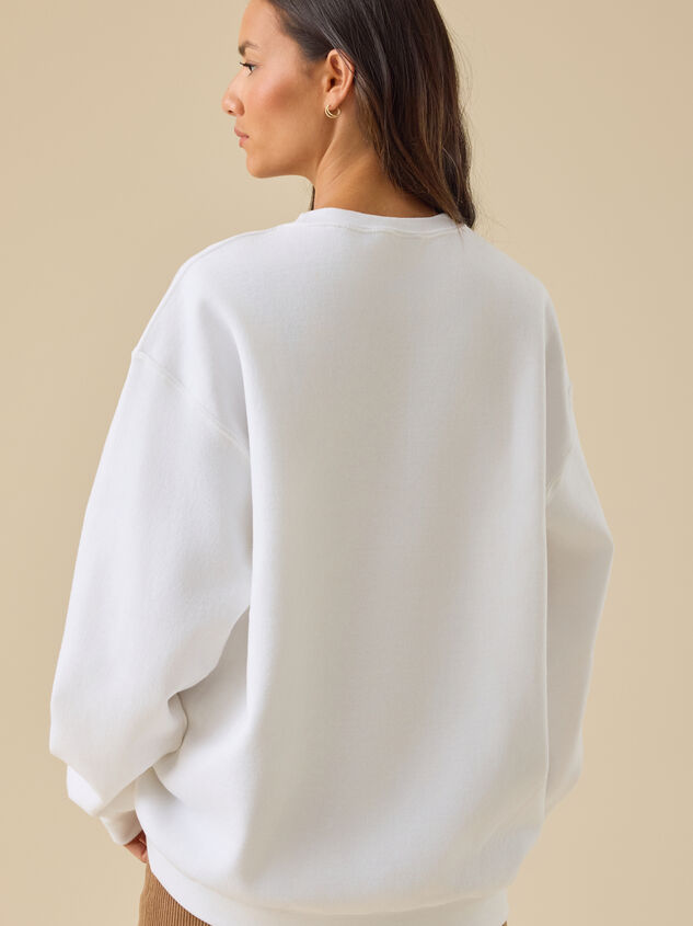 Badlands Bison Pullover Detail 5 - TULLABEE