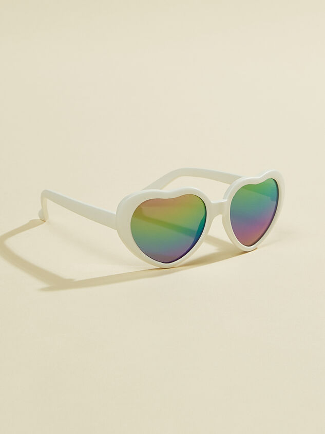 Heart Sunglasses - TULLABEE