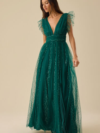 Kailey Maxi Dress - TULLABEE