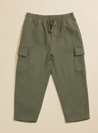 Jackson Toddler Cargo Pants - TULLABEE