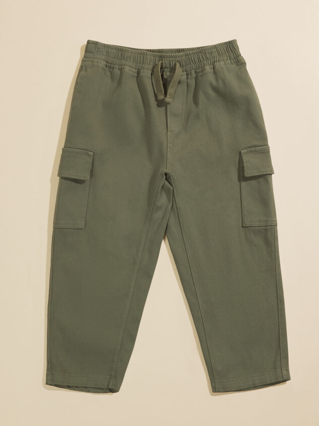 Jackson Toddler Cargo Pants - TULLABEE