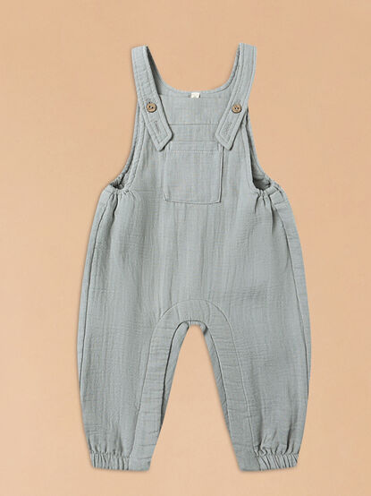 Jackson Gauze Jumpsuit by Quincy Mae - TULLABEE