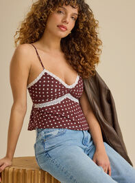 Katarina Empire Tank - TULLABEE