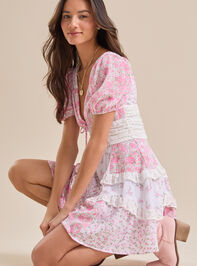 Aderny Floral Mini Dress - TULLABEE