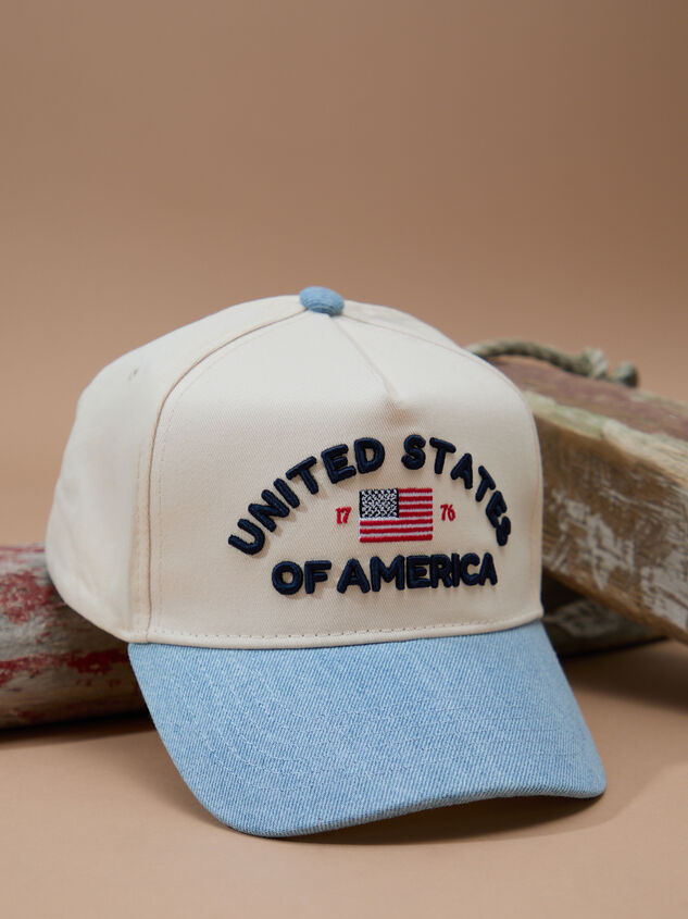 Denim USA Trucker Hat - TULLABEE